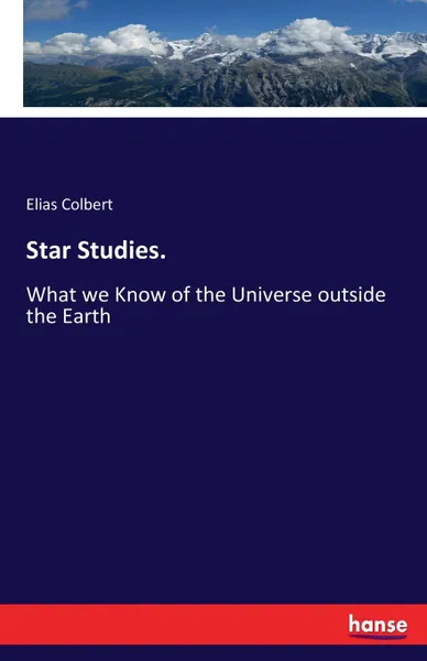 Обложка книги Star Studies., Elias Colbert