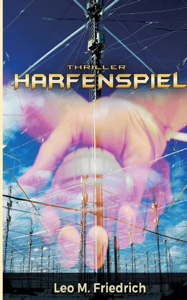 Обложка книги Harfenspiel, Leo M. Friedrich