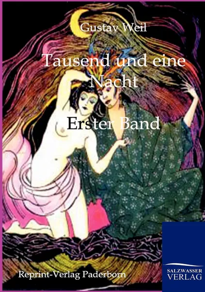 Обложка книги Tausend und eine Nacht, Gustav Weil