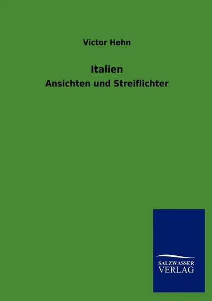 Обложка книги Italien, Victor Hehn