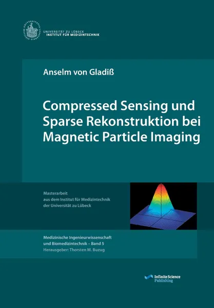 Обложка книги Compressed Sensing und Sparse Rekonstruktion bei Magnetic Particle Imaging, Anselm von Gladiß