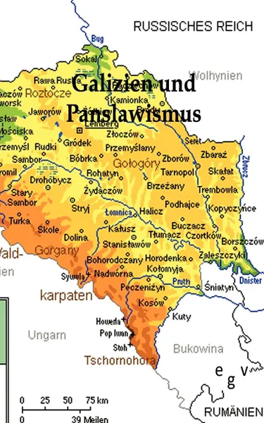 Обложка книги Galizien und der Panslawismus, ohne Autor