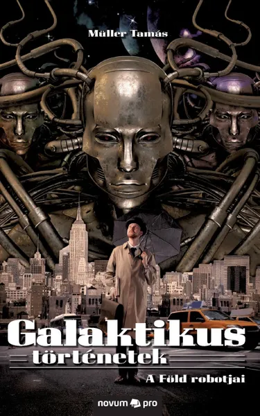 Обложка книги Galaktikus tortenetek, Müller Tamás