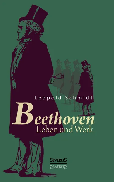 Обложка книги Beethoven, Leopold Schmidt