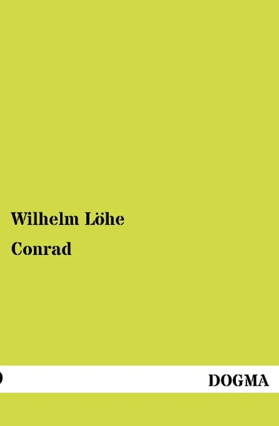 Обложка книги Conrad, Wilhelm Löhe