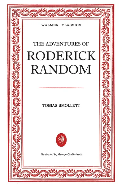 Обложка книги The Adventures of Roderick Random, Tobias Smollett