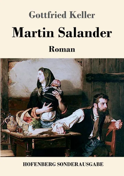 Обложка книги Martin Salander, Gottfried Keller