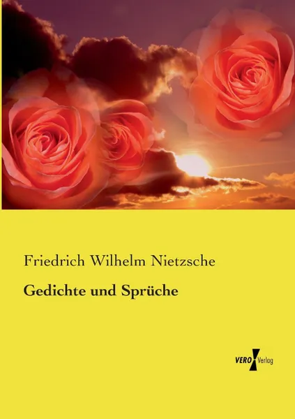 Обложка книги Gedichte und Spruche, Friedrich Wilhelm Nietzsche