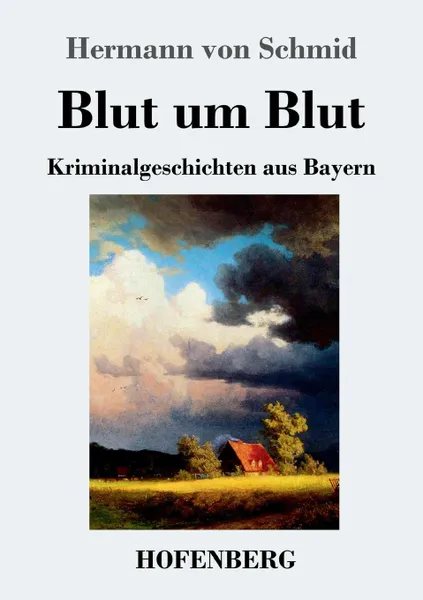 Обложка книги Blut um Blut, Hermann von Schmid