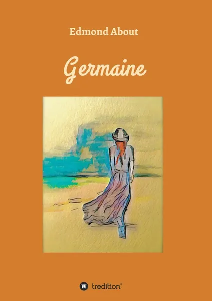 Обложка книги Germaine, Edmond About