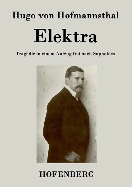 Обложка книги Elektra, Hugo von Hofmannsthal