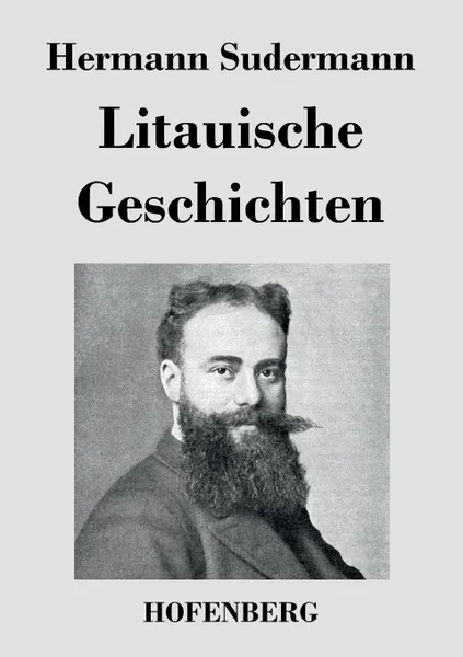Обложка книги Litauische Geschichten, Sudermann Hermann