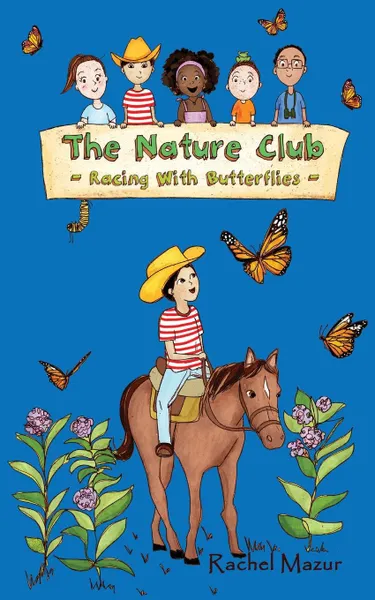 Обложка книги Racing with Butterflies, Rachel Mazur