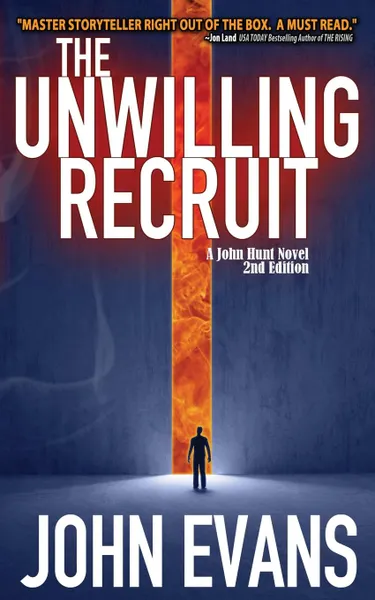 Обложка книги The Unwilling Recruit, John Evans
