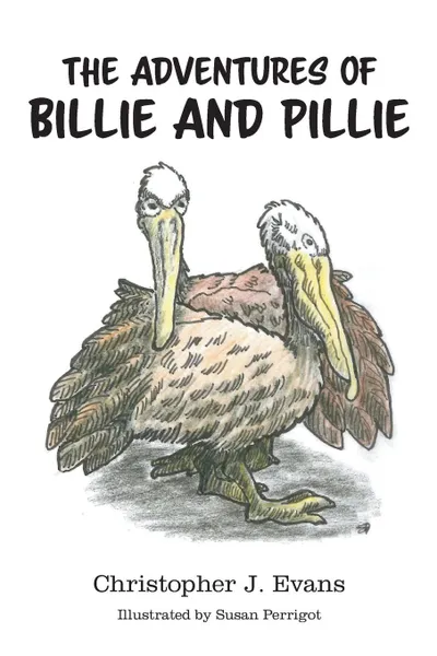 Обложка книги The Adventures of Billie and Pillie, Christopher J. Evans