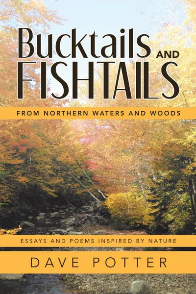Обложка книги Bucktails and Fishtails. From Northern Waters and Woods, Dave Potter
