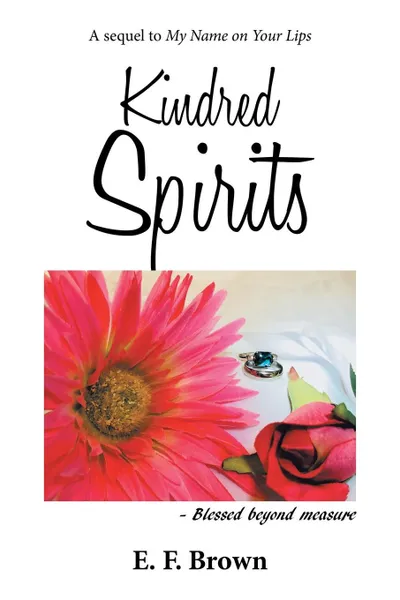 Обложка книги Kindred Spirits, E. F. Brown