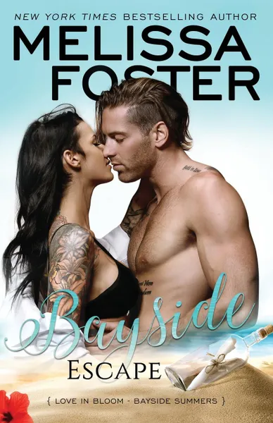 Обложка книги Bayside Escape, Melissa Foster