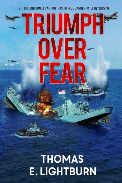 Обложка книги Triumph Over Fear, Thomas E. Lightburn