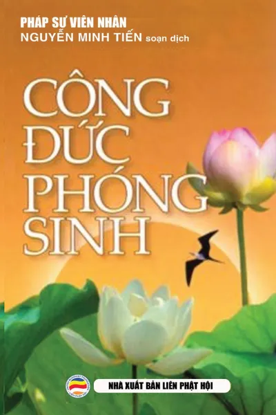 Обложка книги Cong .uc phong sinh, Pháp sư Viên Nhân, Nguyễn Minh Tiến