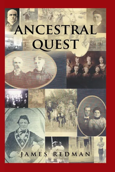 Обложка книги Ancestral Quest, James Redman