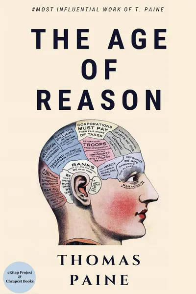 Обложка книги The Age of Reason, Thomas Paine