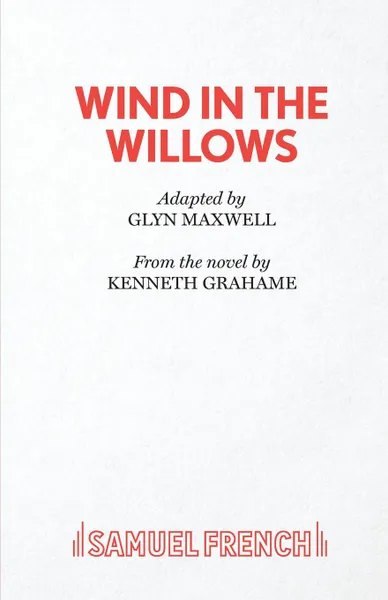 Обложка книги Wind in the Willows, Kenneth Grahame