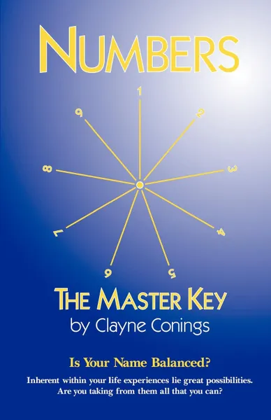 Обложка книги Numbers - The Master Key, Clayne Conings