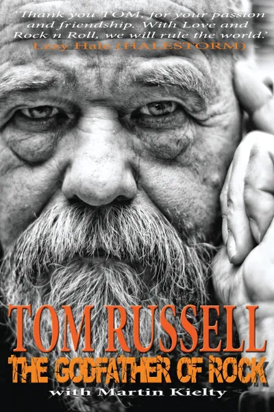 Обложка книги The Godfather of Rock, Tom Russell, Martin Kielty