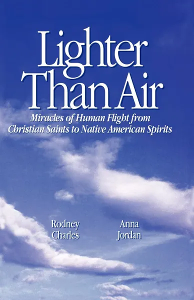 Обложка книги Lighter Than Air, Rodney Charles, Anna Jordan