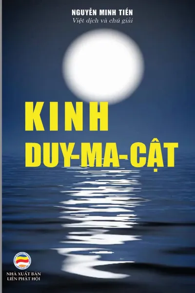 Обложка книги Kinh Duy Ma Cat. Ban in nam 2019, Nguyễn Minh Tiến