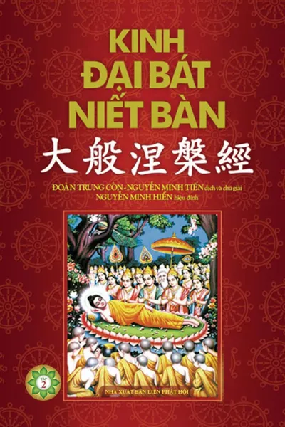 Обложка книги Kinh .ai Bat Niet Ban - Phan 2. Tu Quyen 21 .en Quyen 42, Nguyễn Minh Tiến