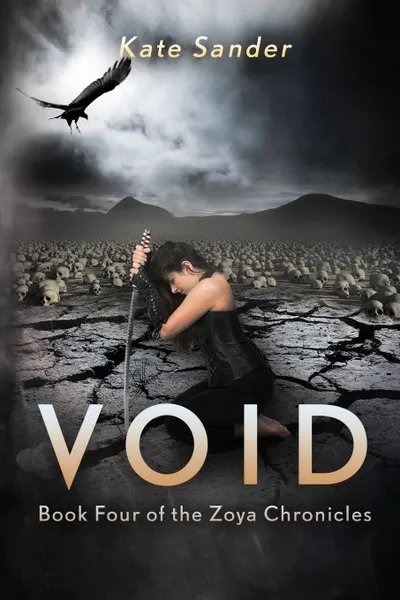 Обложка книги Void. Book Four of the Zoya Chronicles, Kate Sander