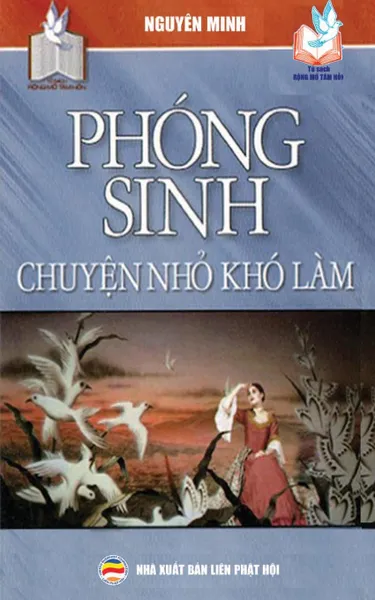 Обложка книги Phong sinh - Chuyen nho kho lam. Ban in nam 2019, Nguyên Minh