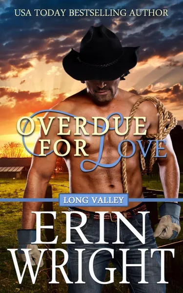 Обложка книги Overdue for Love. A Long Valley Romance Novella, Erin Wright