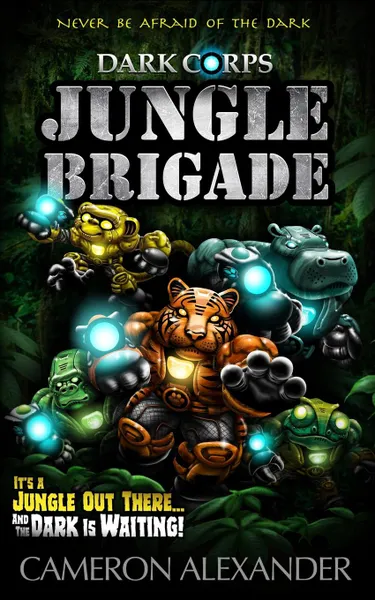 Обложка книги Jungle Brigade, Cameron Alexander