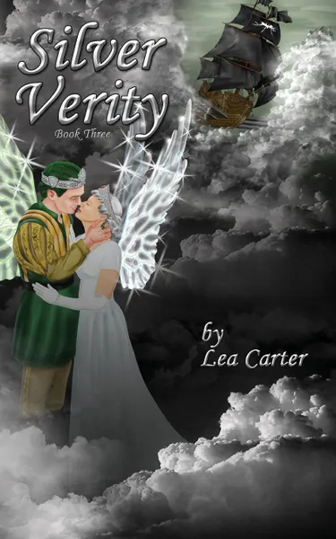 Обложка книги Silver Verity, Lea Carter