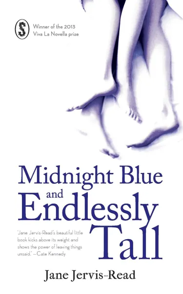 Обложка книги Midnight Blue and Endlessly Tall, Jane Jervis-Read