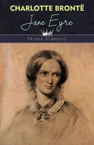 Обложка книги Jane Eyre, Charlotte Brontë