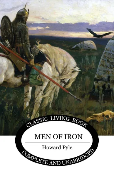 Обложка книги Men of Iron, Howard Pyle