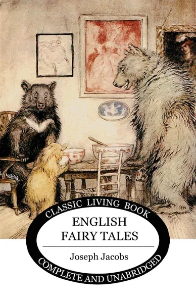 Обложка книги English Fairy Tales, Joseph Jacobs