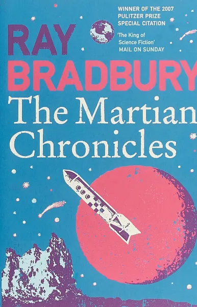 Обложка книги Martian Chronicles, The, Bradbury Ray