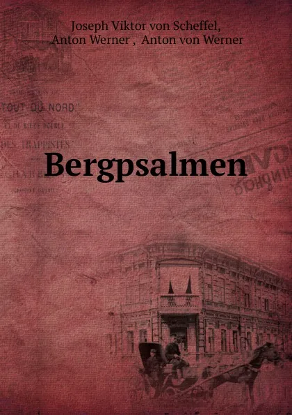 Обложка книги Bergpsalmen, Joseph Viktor von Scheffel