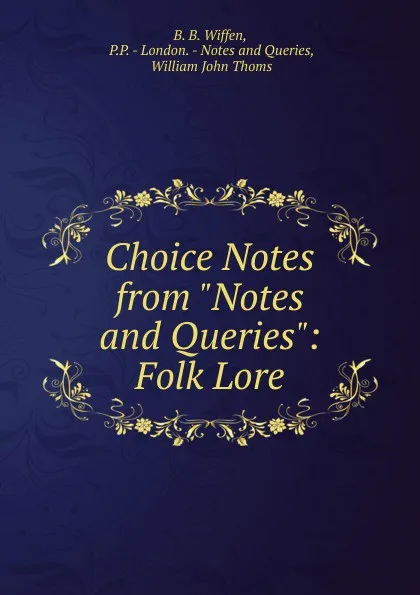 Обложка книги Choice Notes from 