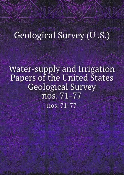 Обложка книги Irrigation Systems of Texas, Thomas U. Taylor