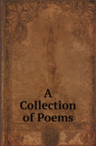 Обложка книги A Collection of Poems, Joanna Baillie