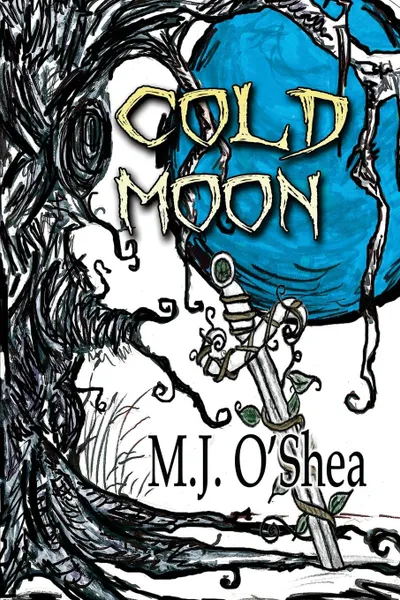 Обложка книги Cold Moon, M.J. O'Shea