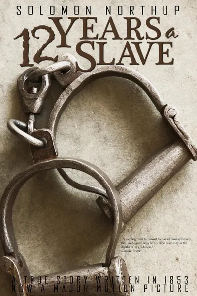 Обложка книги Twelve Years a Slave, Solomon Northup