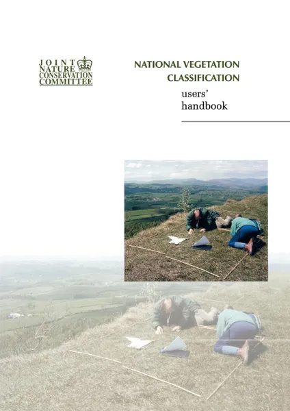 Обложка книги National Vegetation Classification - Users. Handbook, John S. Rodwell
