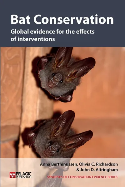 Обложка книги Bat Conservation. Global Evidence for the Effects of Interventions, Anna Berthinussen, Olivia C. Richardson, John D. Altringham